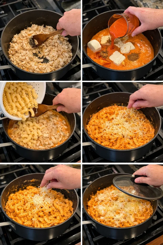 Buffalo Chicken Pasta