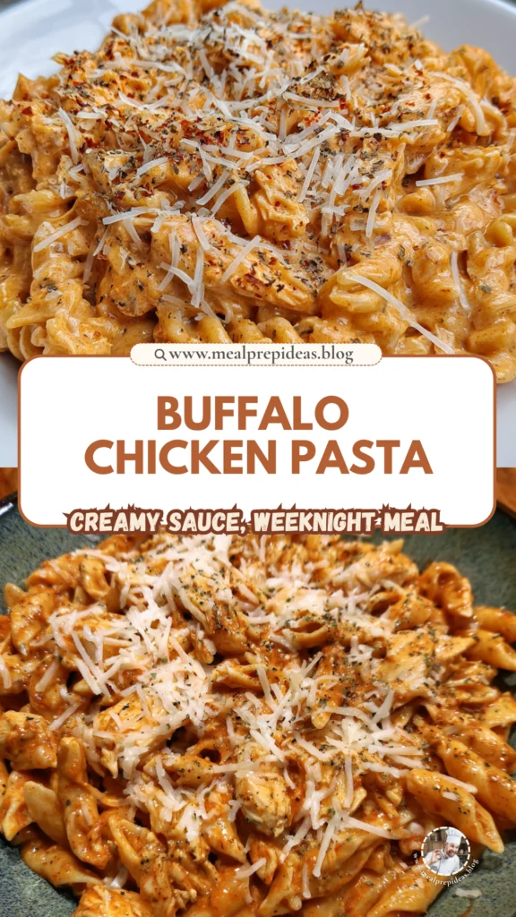 Buffalo Chicken Pasta