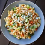 Buffalo Chicken Pasta Salad