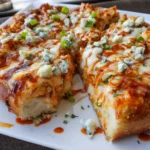 Buffalo Chicken Pizza