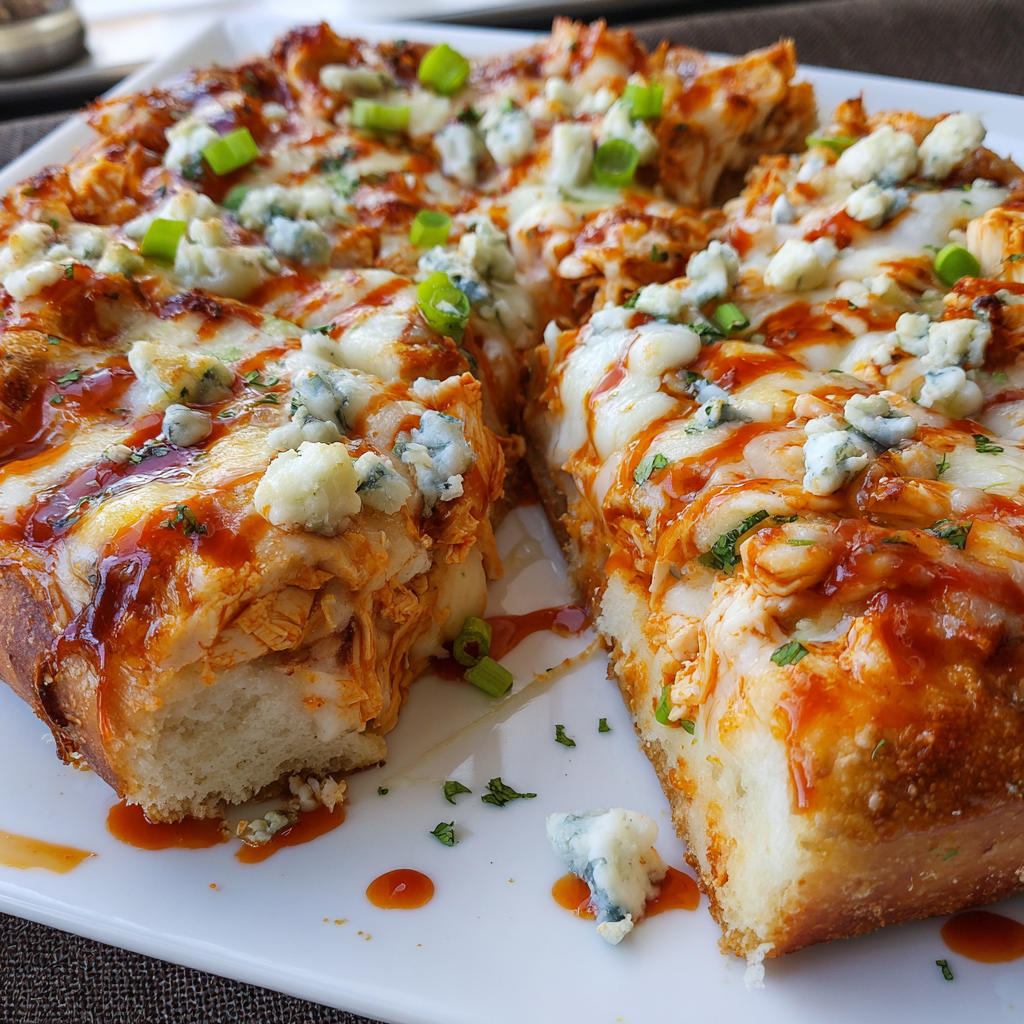 Buffalo Chicken Pizza