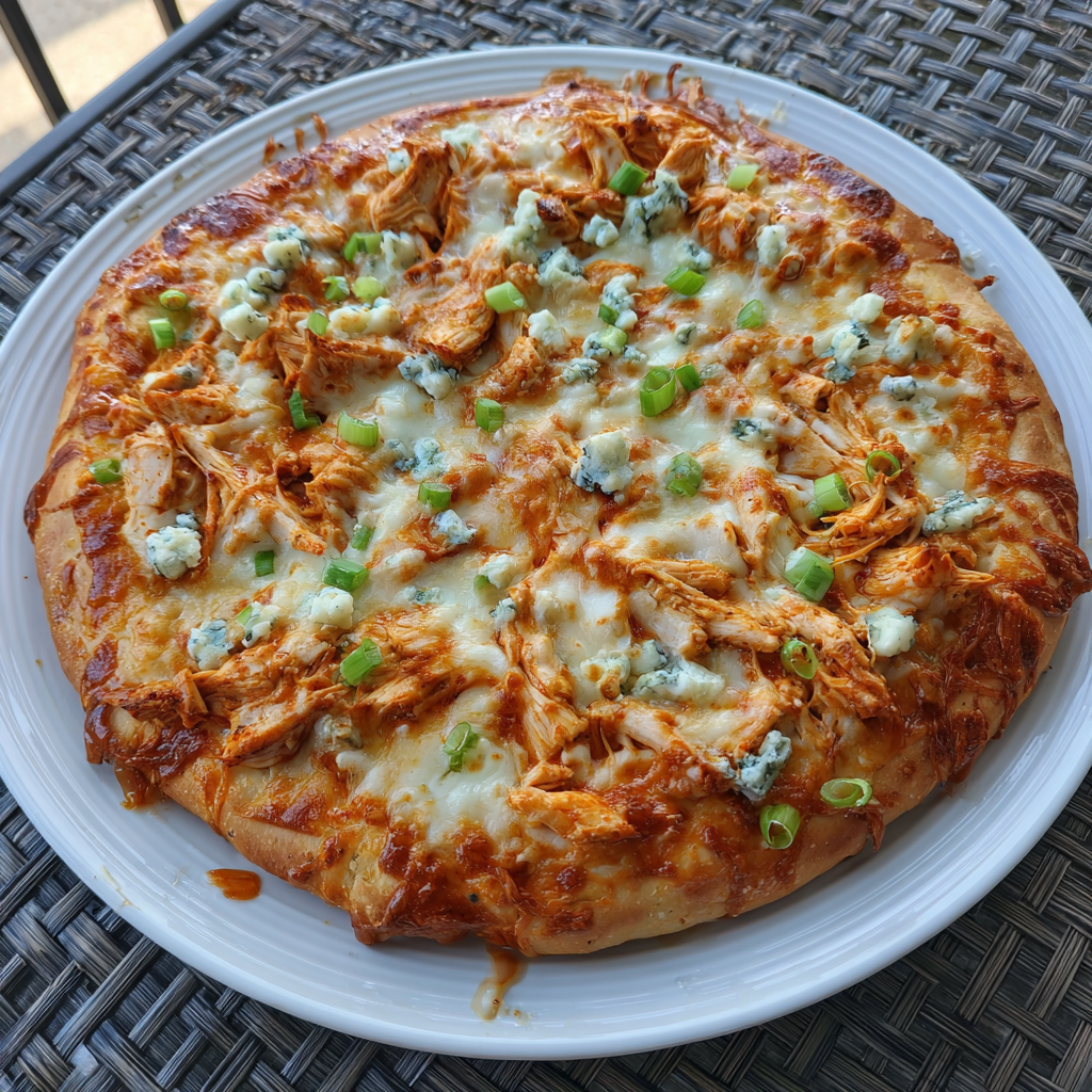 Buffalo Chicken Pizza