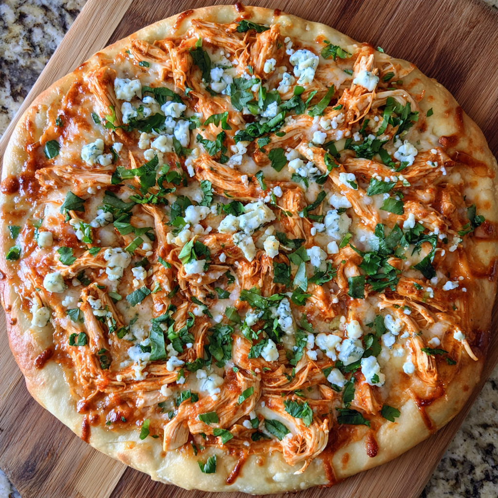 Buffalo Chicken Pizza