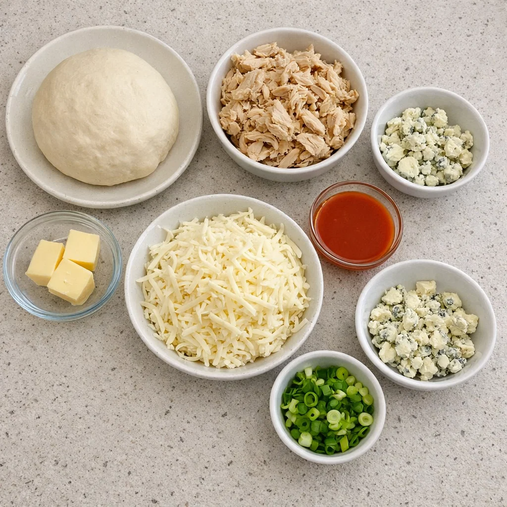 Buffalo Chicken Pizza