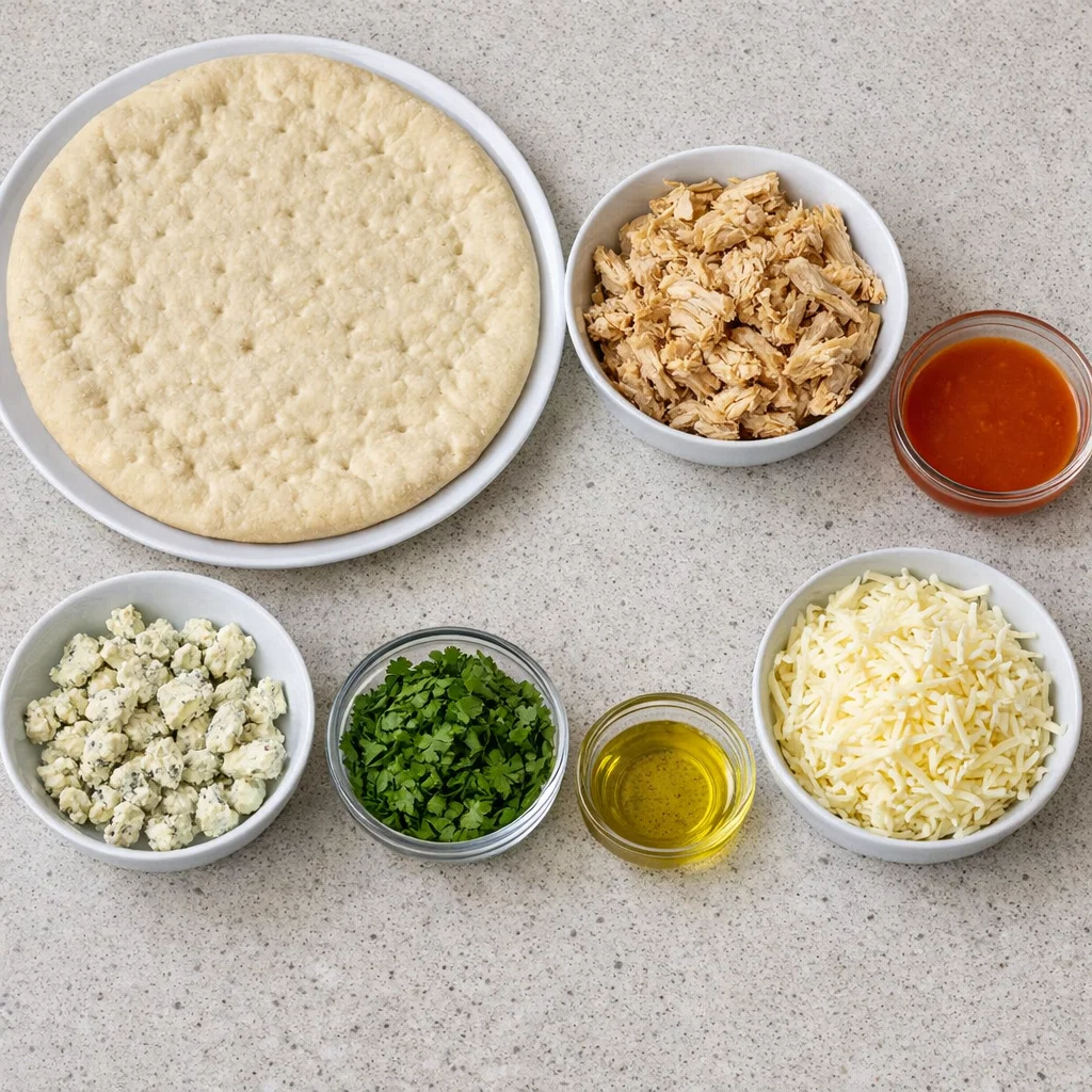 Buffalo Chicken Pizza