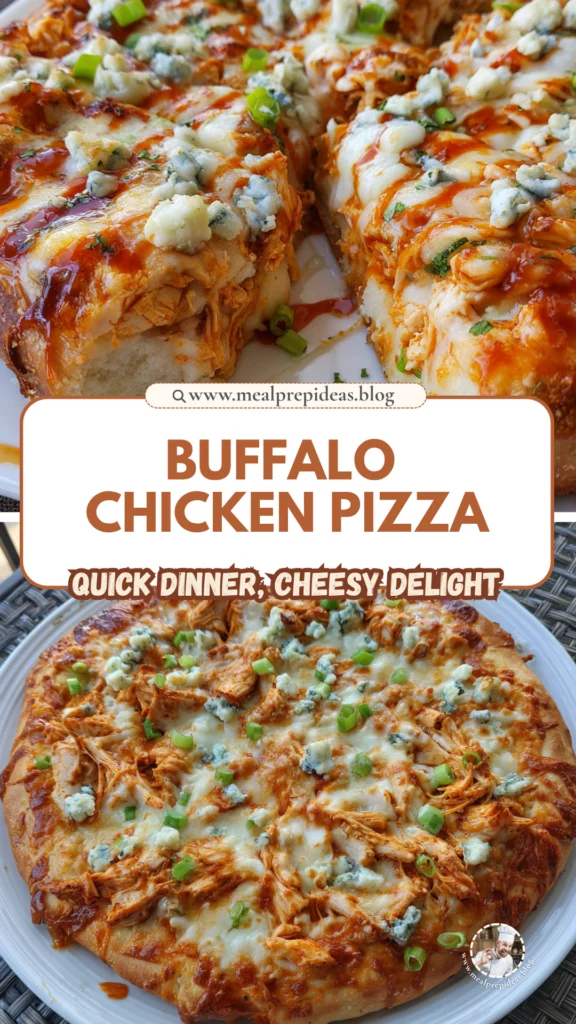 Buffalo Chicken Pizza