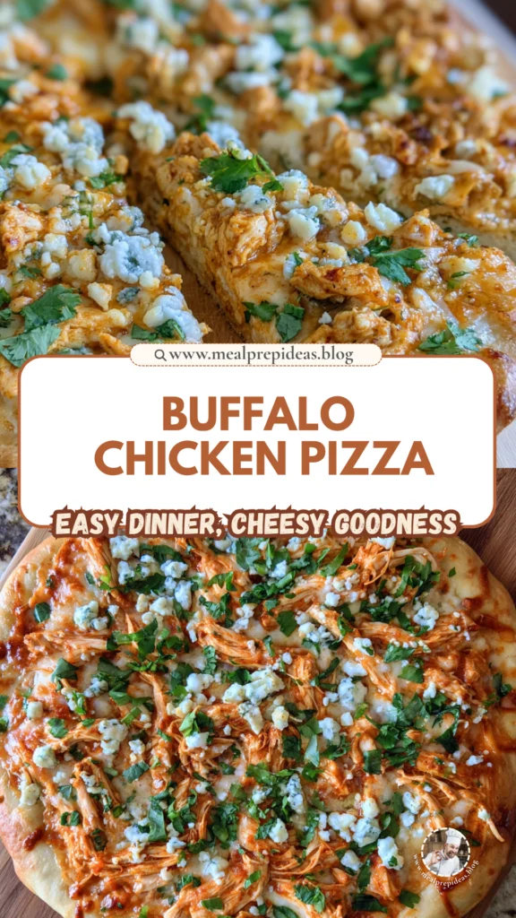 Buffalo Chicken Pizza
