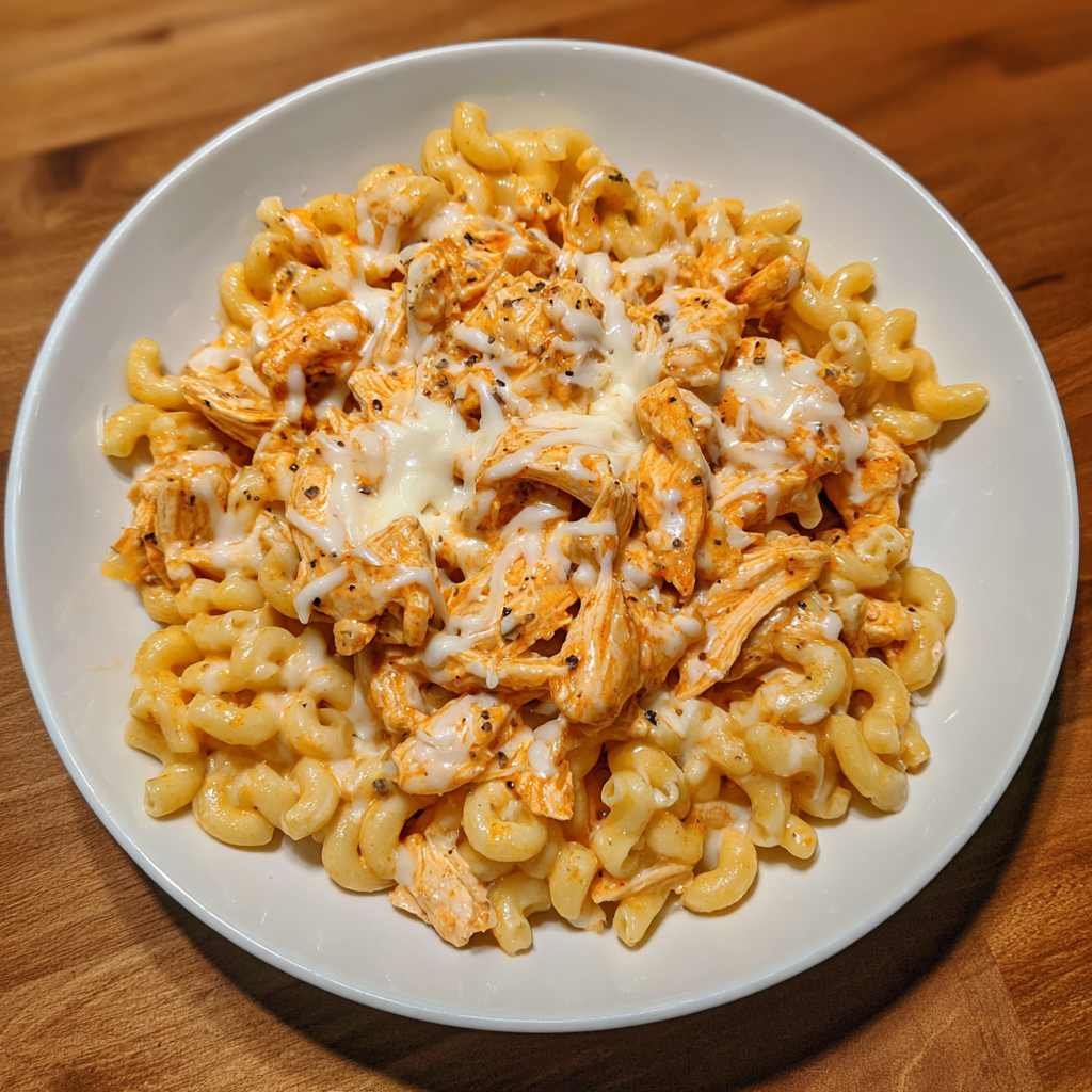 Buffalo Wild Wings Chicken Pasta