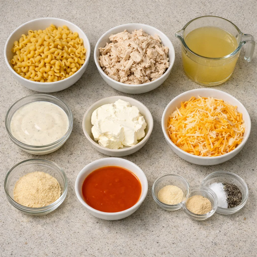 Buffalo Wild Wings Chicken Pasta