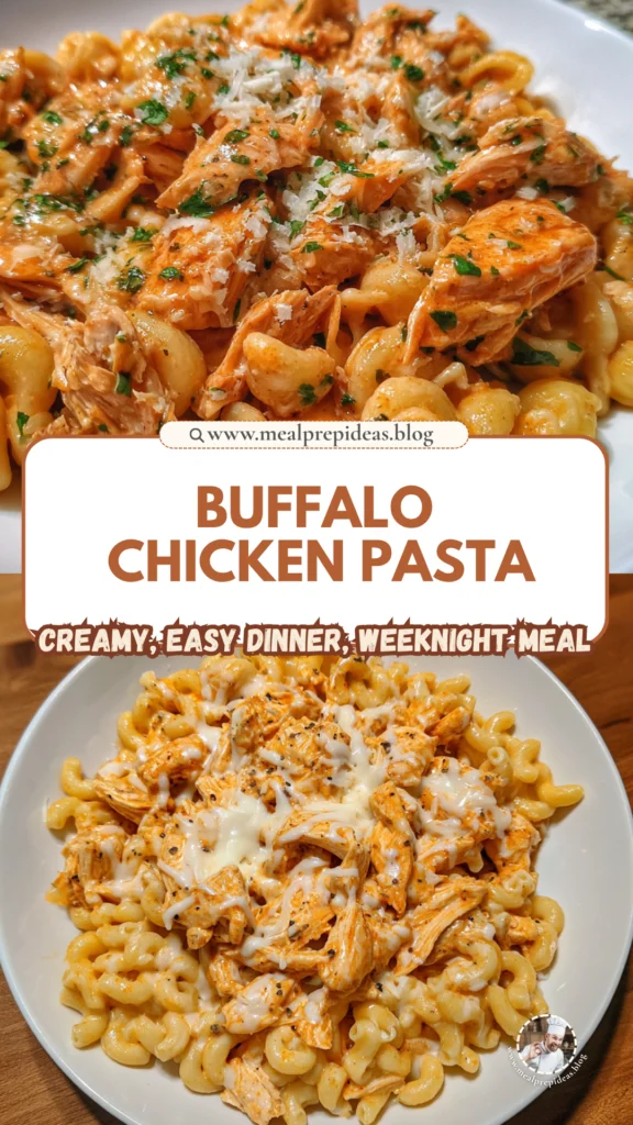 Buffalo Wild Wings Chicken Pasta