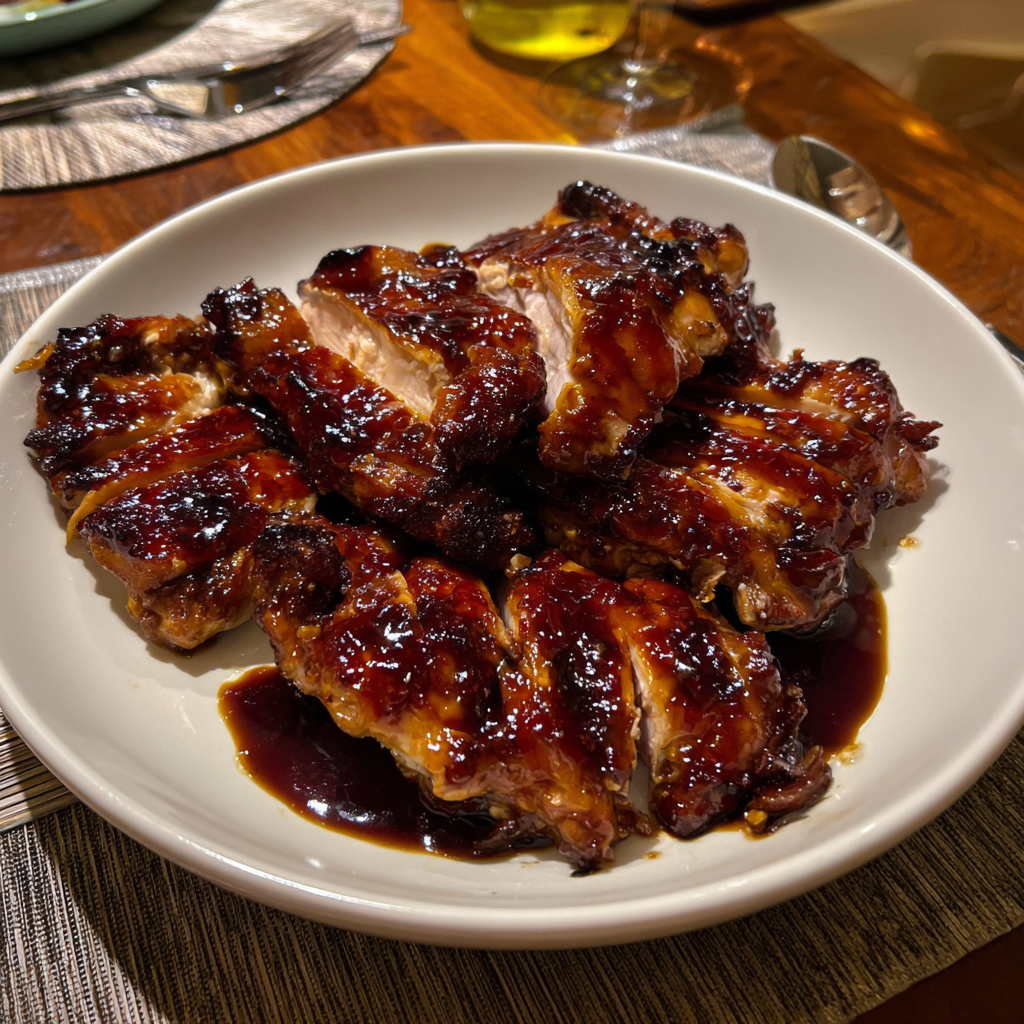 Char Siu Chicken