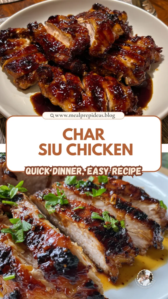 Char Siu Chicken