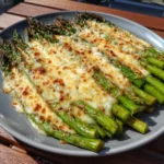 Cheesy Baked Asparagus