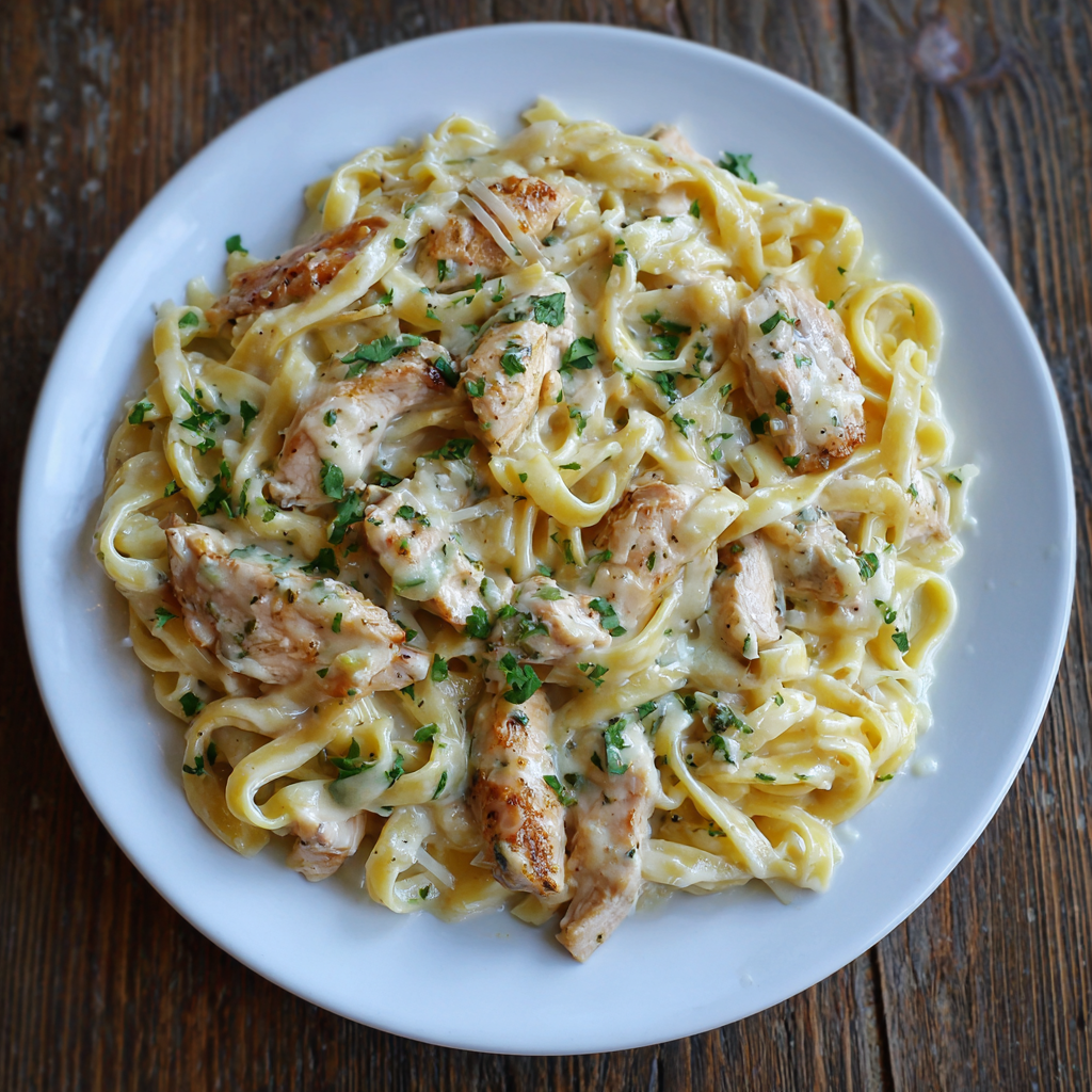 Chicken Alfredo Recipe