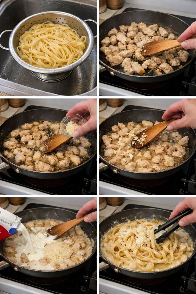 Chicken Alfredo Recipe