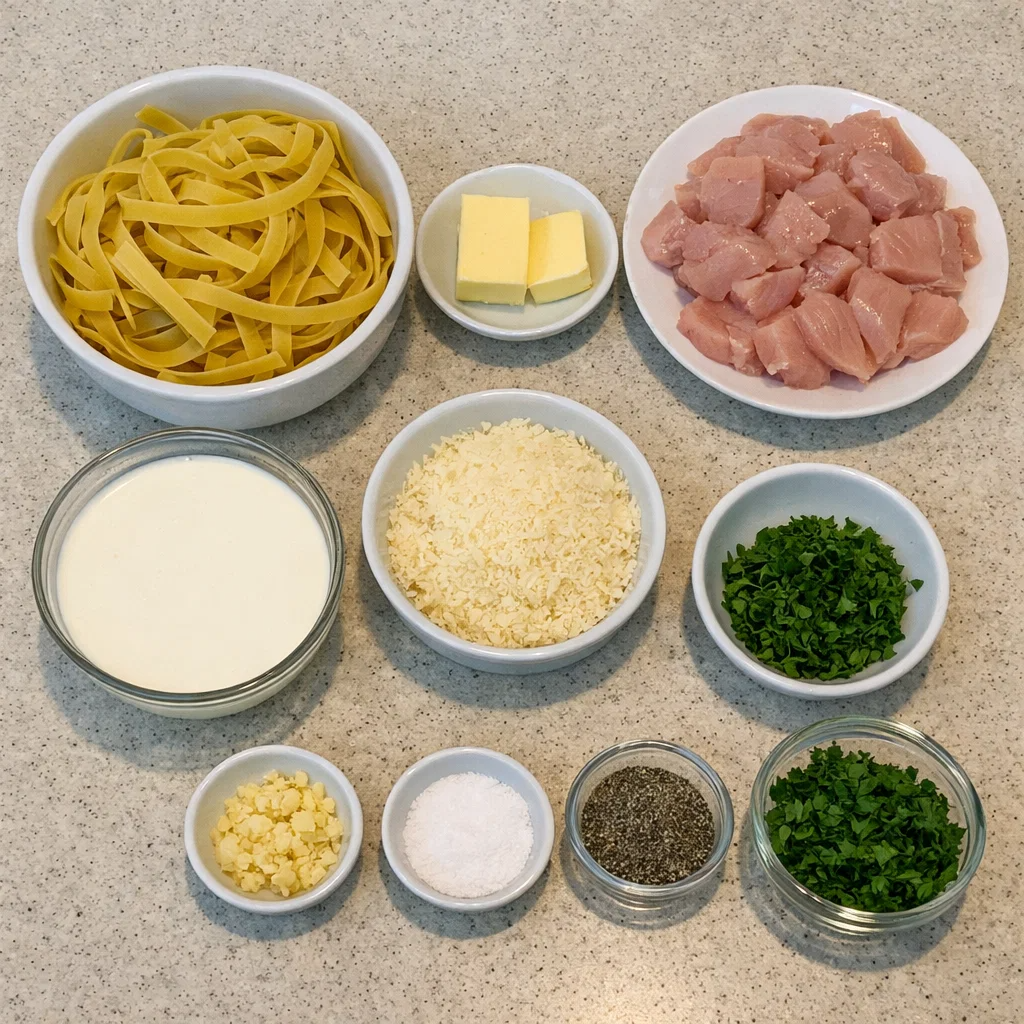 Chicken Alfredo Recipe