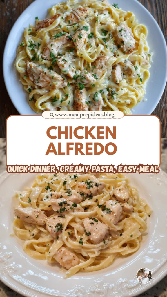 Chicken Alfredo Recipe