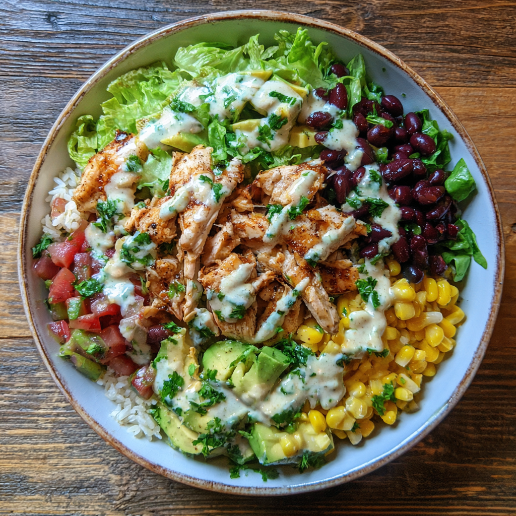 Chicken Burrito Bowl