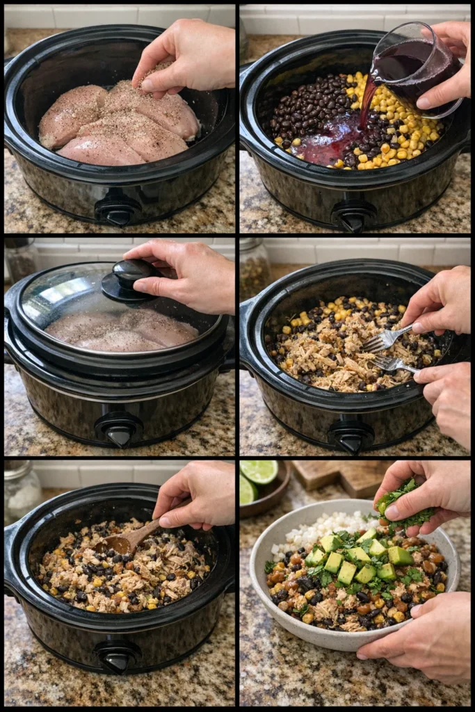 Chicken Burrito Bowl