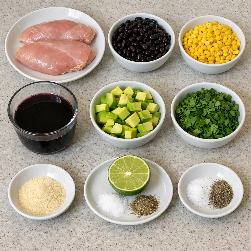 Chicken Burrito Bowl