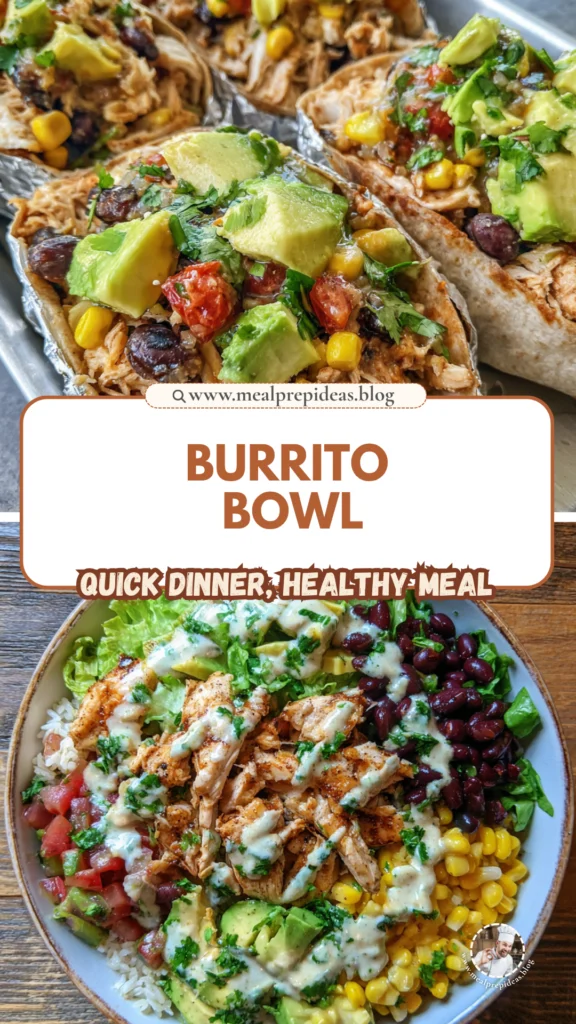 Chicken Burrito Bowl