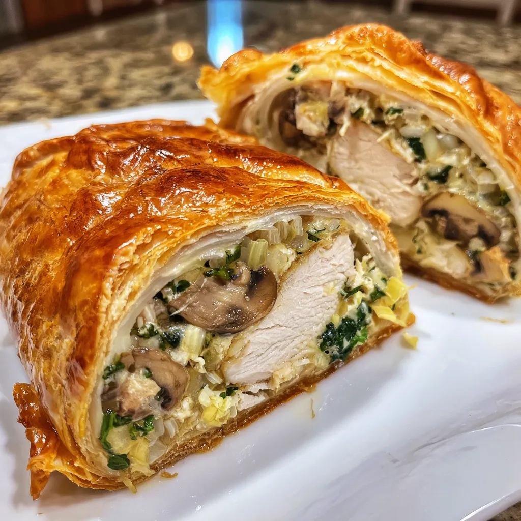 Chicken Wellington