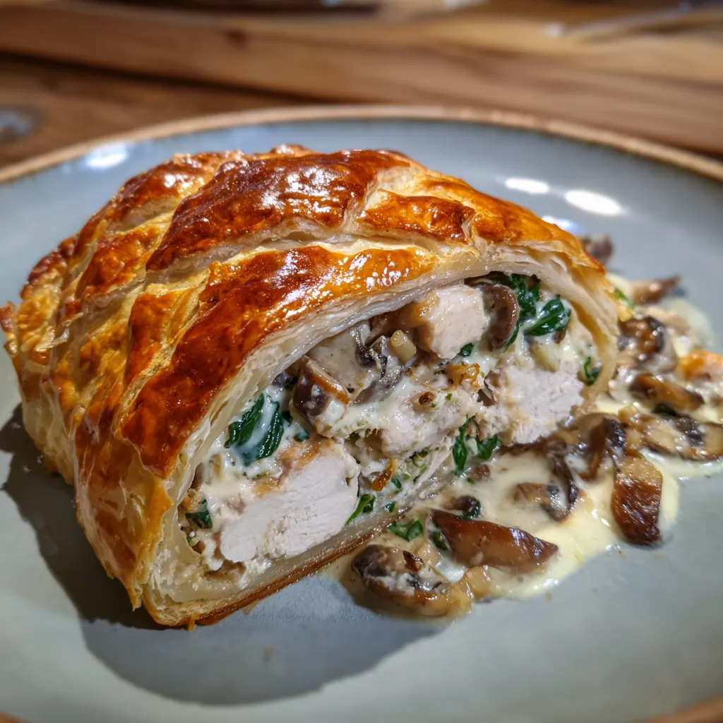Chicken Wellington