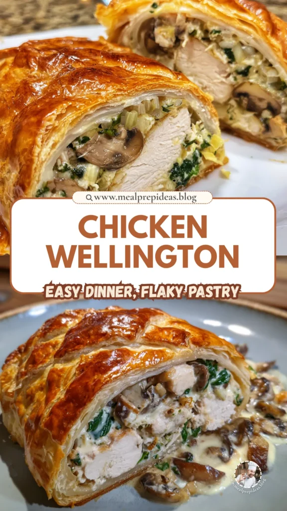 Chicken Wellington