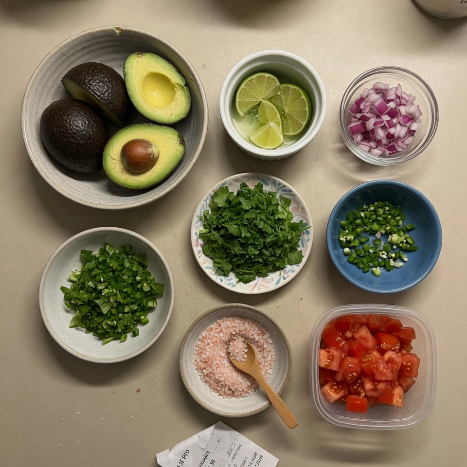 Chipotle Guacamole Copycat