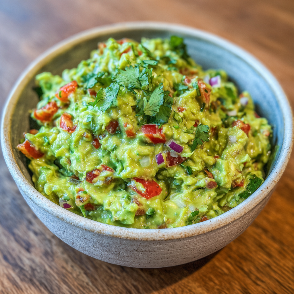 Chipotle Guacamole Copycat