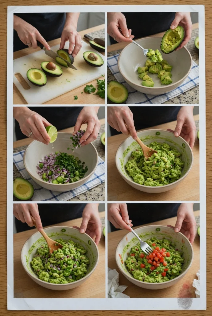 Chipotle Guacamole Copycat
