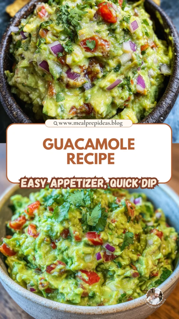 Chipotle Guacamole Copycat