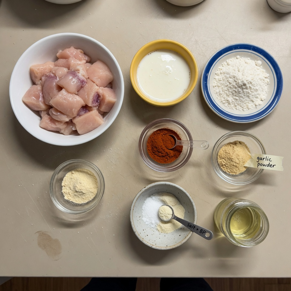 Copycat Chick Fil A Chicken Nuggets