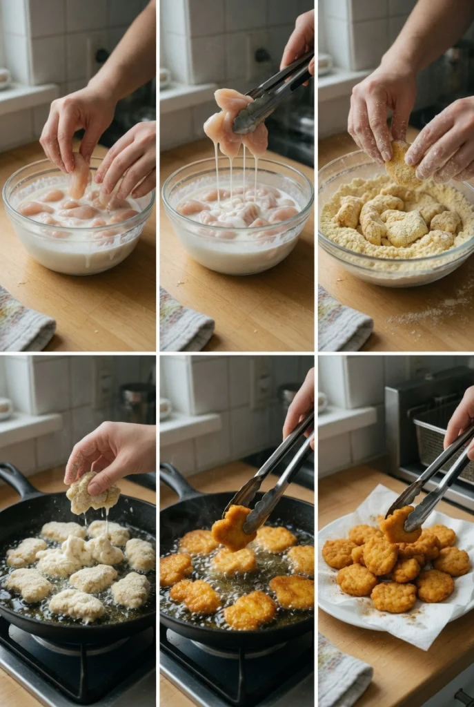 Copycat Chick Fil A Chicken Nuggets