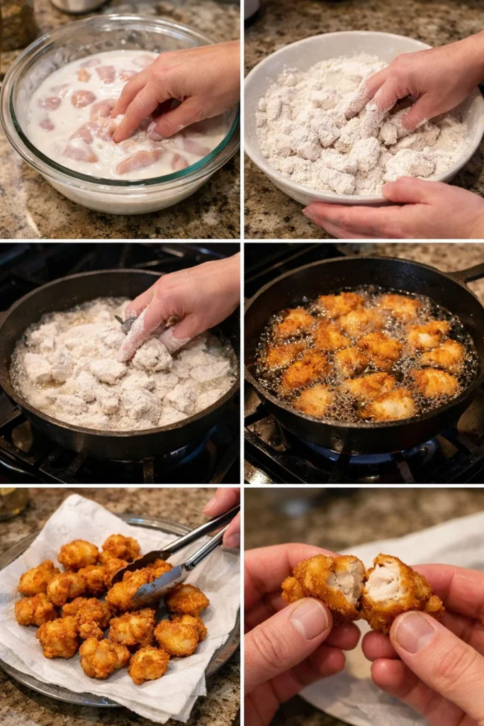 Copycat Chick Fil A Nuggets Recipe
