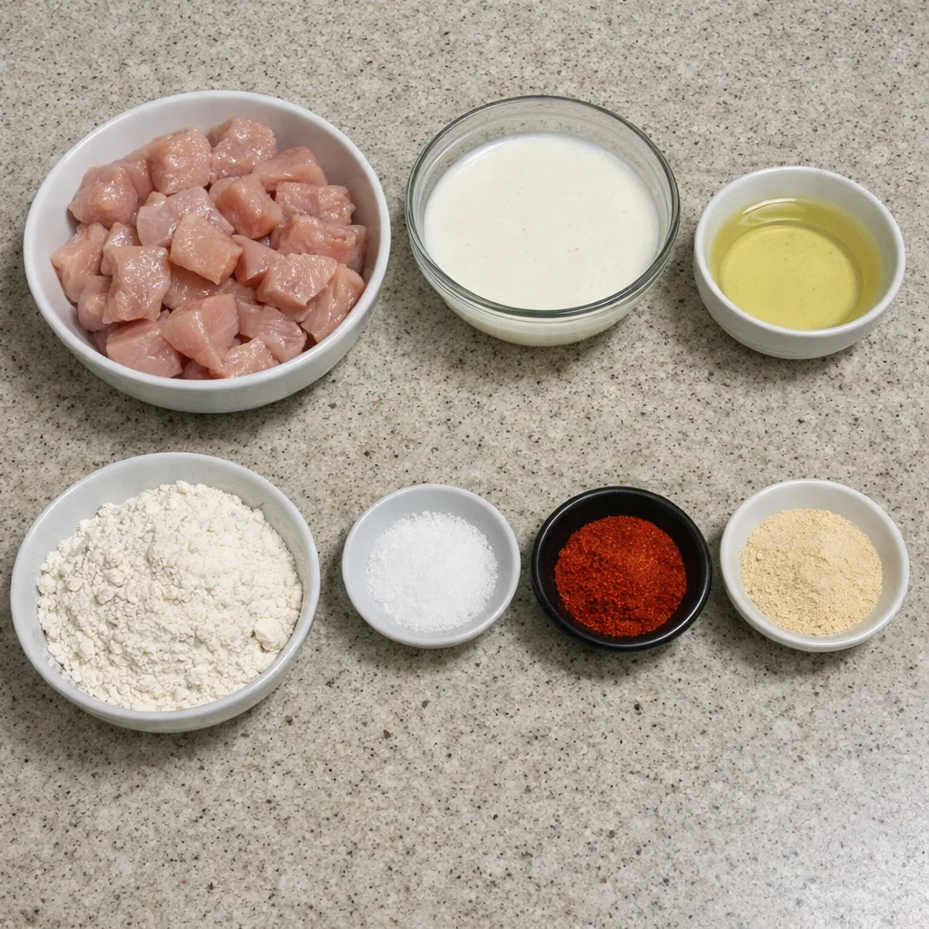 Copycat Chick Fil A Nuggets Recipe