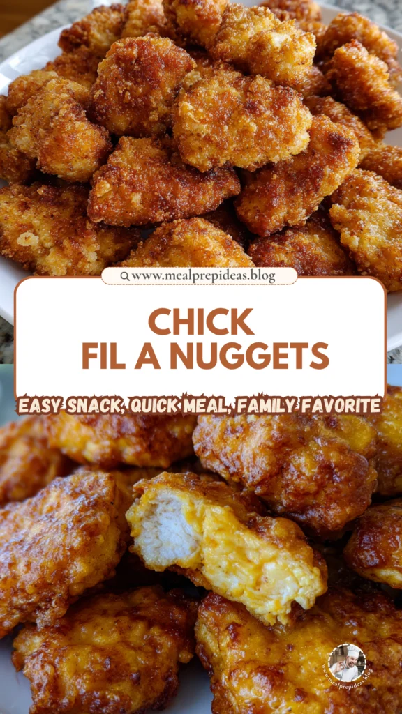 Copycat Chick Fil A Nuggets Recipe