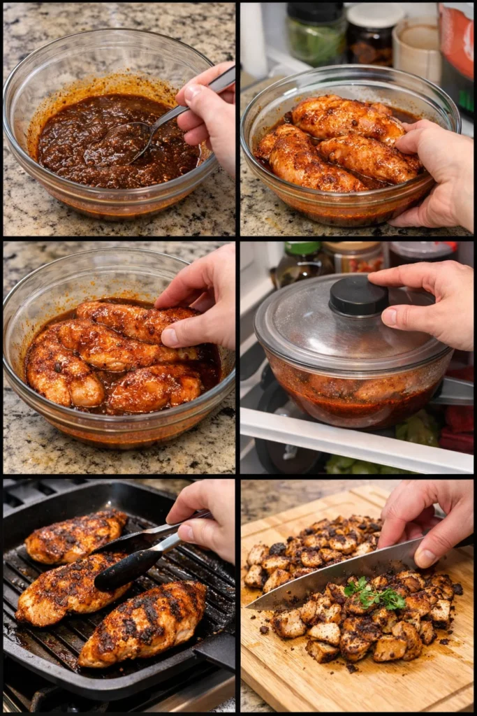 Copycat Chipotle Chicken