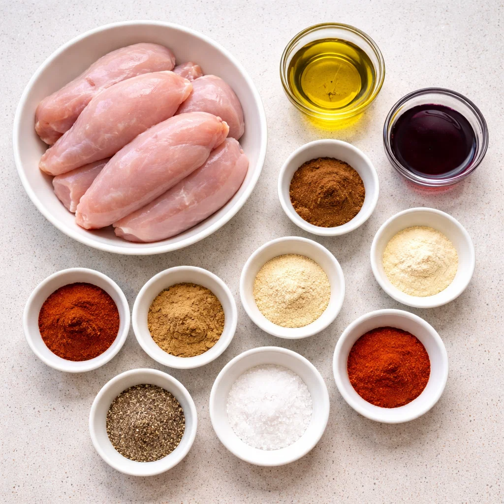 Copycat Chipotle Chicken