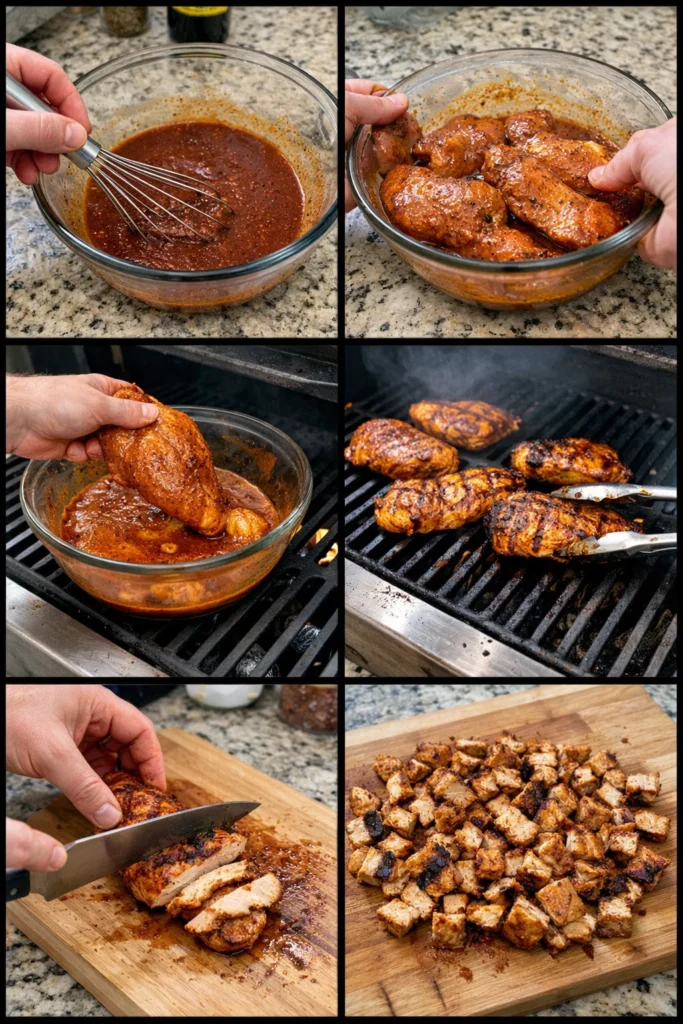 Copycat Chipotle Chicken