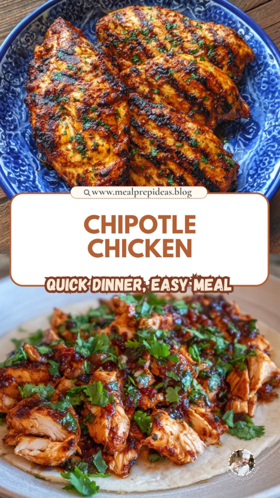 Copycat Chipotle Chicken