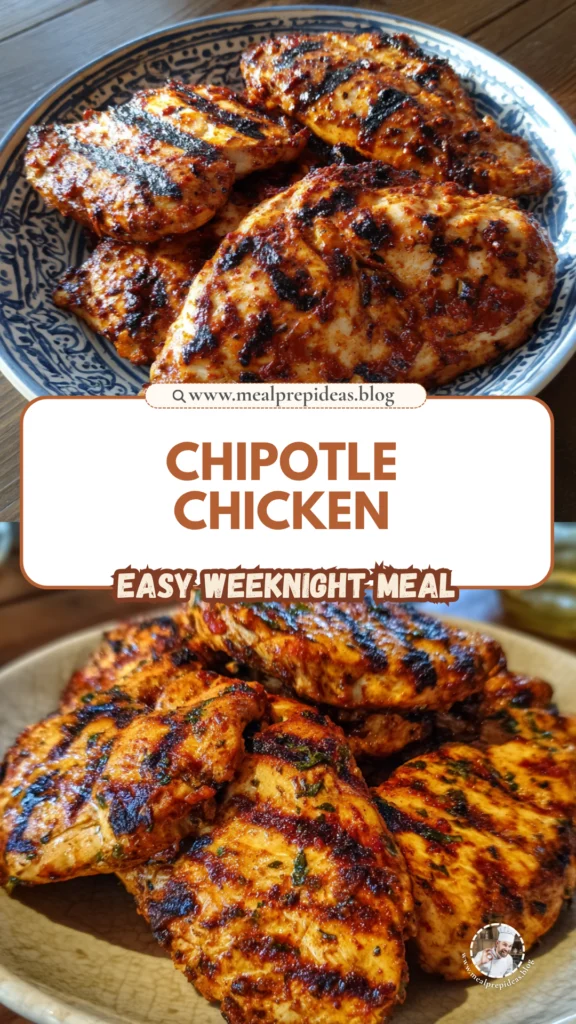 Copycat Chipotle Chicken