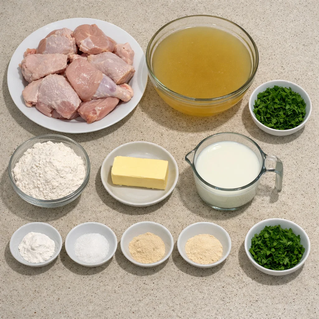 Copycat Cracker Barrel Chicken and Dumplings