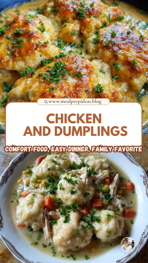 Copycat Cracker Barrel Chicken and Dumplings
