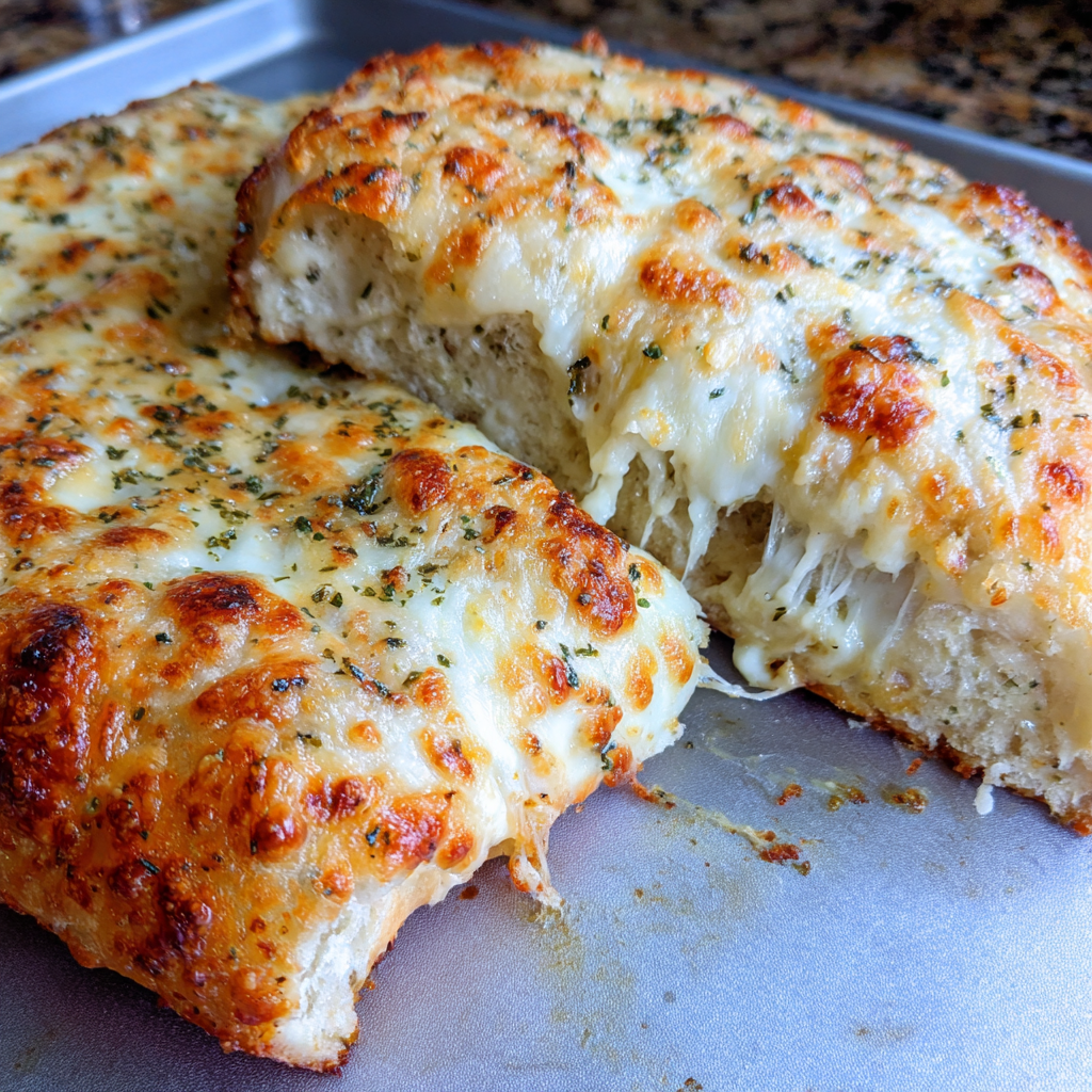Copycat Italian Cheese Bread