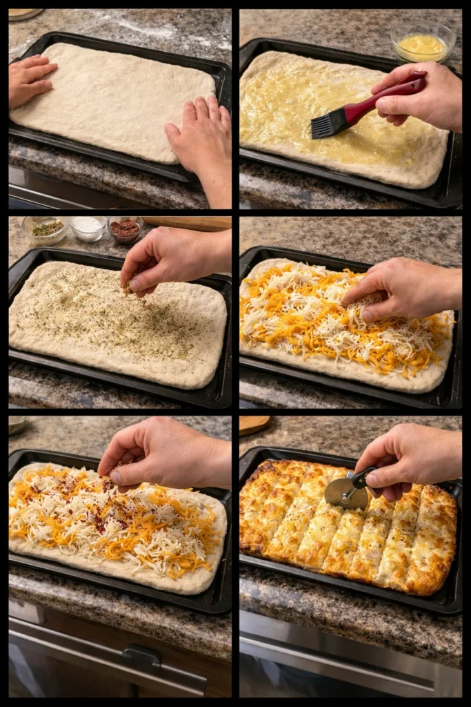 Copycat Italian Cheese Bread