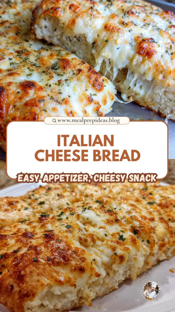 Copycat Italian Cheese Bread