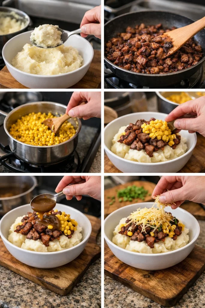 Copycat KFC Famous Bowls