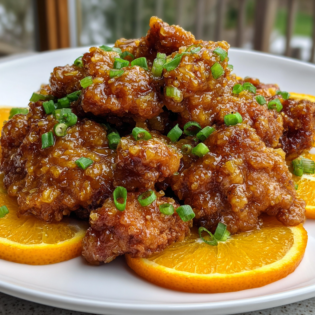 Copycat Orange Chicken Recipe