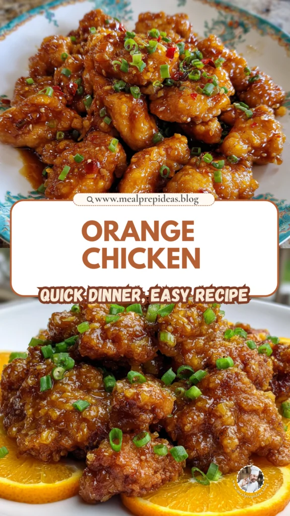 Copycat Orange Chicken Recipe